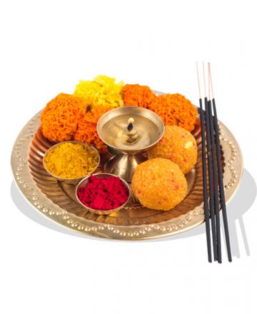 Puja Thali